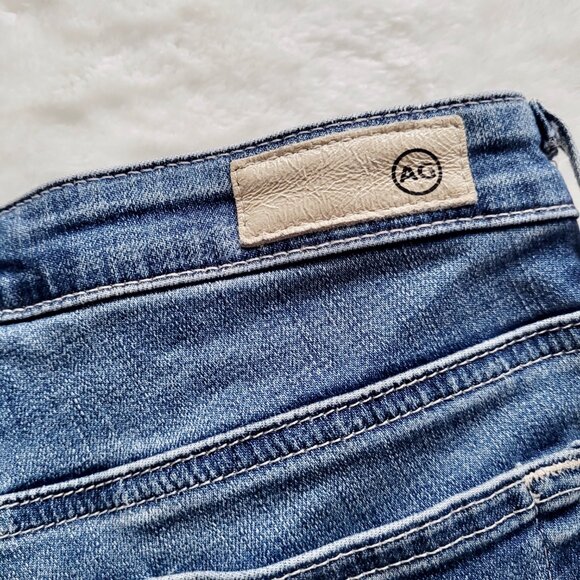 AG JeansπThe Stilt Roll-Up Cigarette Jeans - Picture 14 of 16